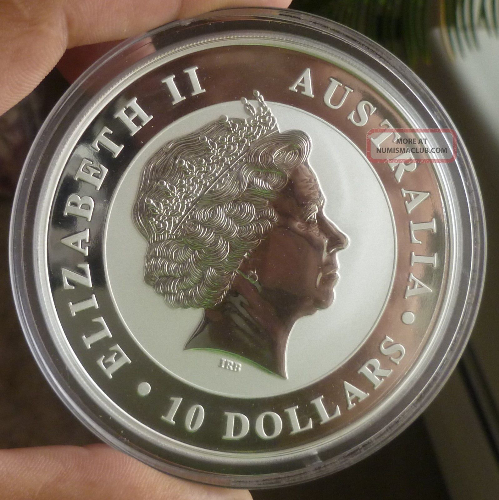 2012 Australia Kookaburra 10oz Silver Bullion Coin