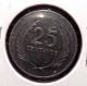 Circulated 1988 25 Centavos El Salvador Coin (62915) North & Central America photo 1