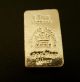 3 Oz.  999 Silver Breadloaf Bar - Monarch Precious Metals Poured Ingot Silver photo 1