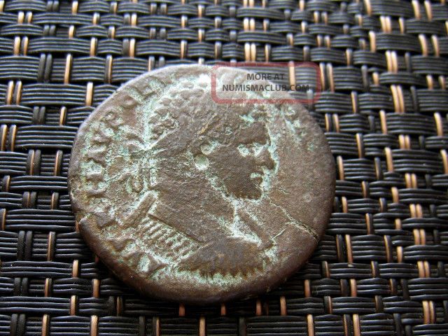 Provincial Roman Coin Of Caracalla 198 - 217 Ad Of Serdica,  Thrace. Coins: Ancient photo