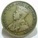 1917 Straits Settlement 20 Cents Silver Coin Asia photo 1
