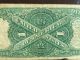 1917 One Dollar Star Legal Tender Note Graded 20 Ppq By Pcgs.  Star Large Size Notes photo 3