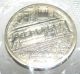 1973 - S U.  S.  San Francisco Cable Car Centennial Silver Medal Exonumia photo 1