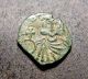 Leo V & Constantine,  Father/son,  Syracuse,  Sicily Ca 820 Ad,  Byzantine Coin Coins: Ancient photo 1