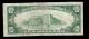 1929 $10 National Currency First National Bank Of Jermyn Pa.  Low Serial 000506 Paper Money: US photo 1