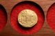 Ancient Byzantine Gold Solidus Coin Of Emperor Maurice Tiberius - 583 Ad Coins: Ancient photo 1