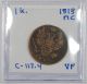 1813 ПС - 1 Kopeck - Krause Mishler C - 117.  4 - Copper Coin Russia photo 2