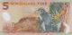 Zealand 5 Dollars (2006) - Penguin/edmund Hillary/p185b Australia & Oceania photo 2