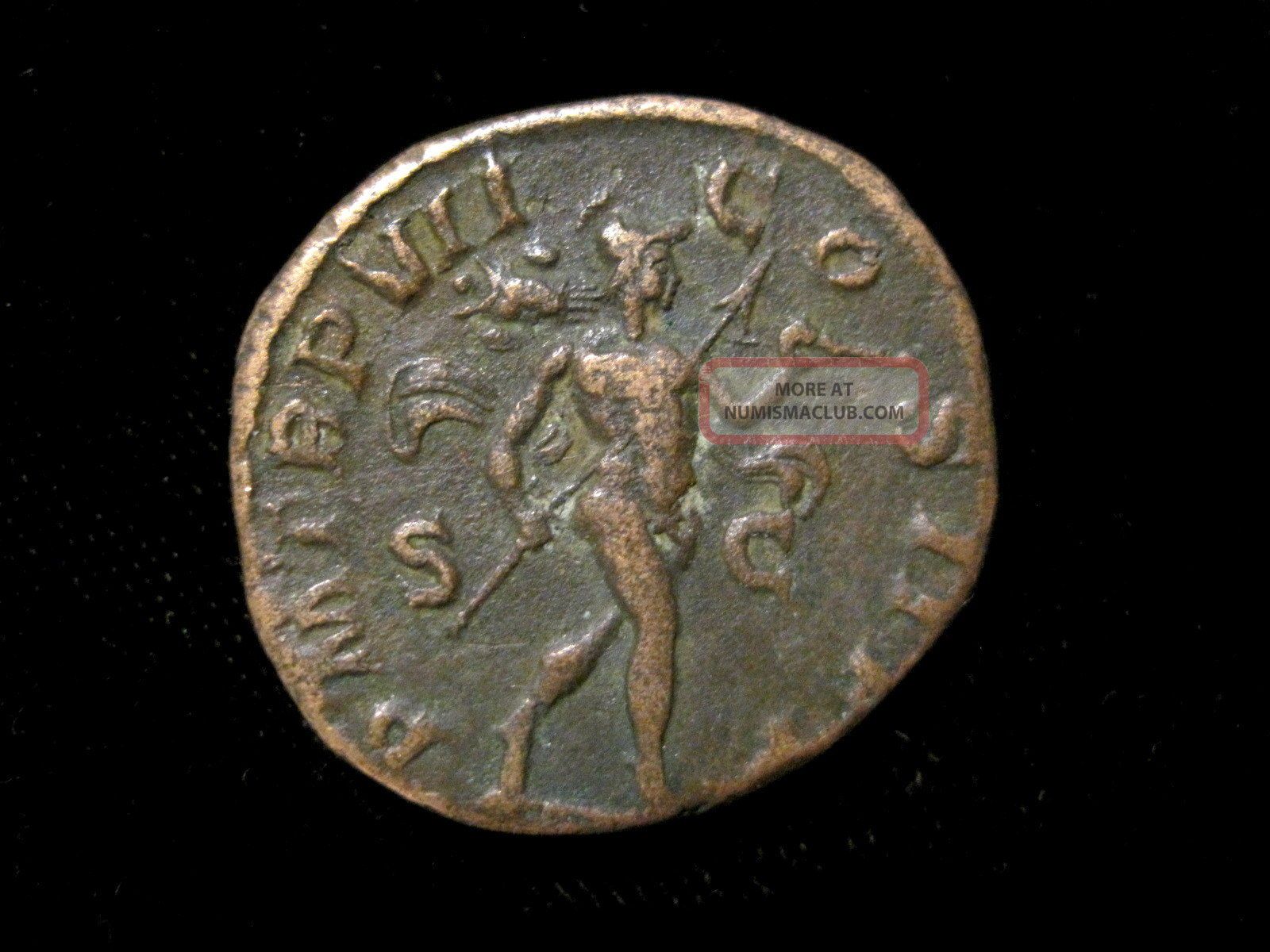Ancient Roman Coin - Unidentified - Undated - Copper