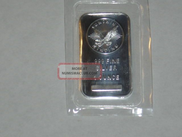 thumbnail image 2 of 1 Troy Oz .999 Silver Bar - Sunshine Mint - SI Marked - Sealed 2 of 3