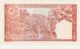 Pakistan Rs 5 Usman Ali Prefix Hl/1 Paper Money Unc With 2 Usual Pin Holes, Middle East photo 1