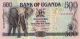 Uganda 500 Shillings (1998) - Elephant/building/p35b Africa photo 1