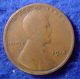 1914 P Philadelphia Lincoln Copper 1c Wheat Cent Penny Low Combined Ship Sa5 Small Cents photo 1