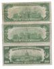 $250 Fv 1928a - 4 $100 Frn,  1928a - H $100 Frn,  Both Gold Reedem,  1934a - G Frn $50 Small Size Notes photo 1