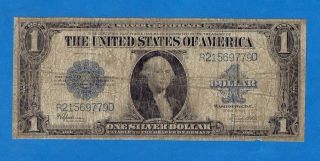$1 1923 Silver Certificate - Horseblanket - Large Size Note photo