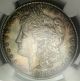 1903 Morgan Silver Dollar $1 Ngc Ms63 Color Toning Dollars photo 3
