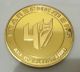 1 Oz Transformer Ace Of Extinction Finished In 24k Gold Clad Coin Exonumia photo 1