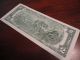 Us Money Dollar Two Dollar Bill Flat Un - Folded Bill Collectible Note $2 Bills Small Size Notes photo 3