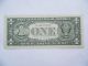 Coinhunters - 1988,  2 Consecutive Serial No.  $1 Federal Reserve Note,  Uncirculated Small Size Notes photo 2