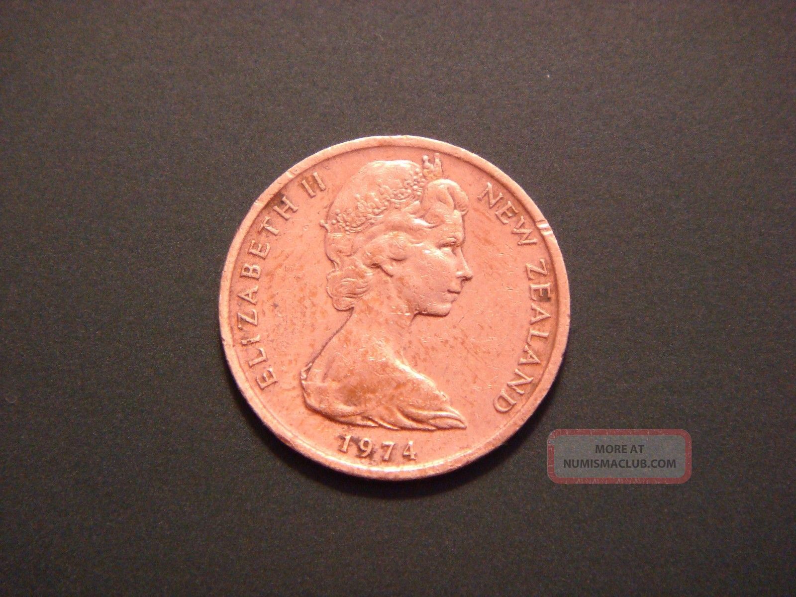 Zealand 1 Cent 1974 Coin Silver Fern Leaf zealand-1-cent-1974-coin-silver-fern-leaf