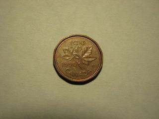1990 – Canada – 1 Cent Coin photo