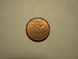 1989 – Canada – 1 Cent Coin photo