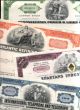 80 Diff Rare Old U.  S.  Stocks 37c Includes Railroad Aviation Auto Pharma & More Paper Money: World photo 2