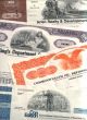 80 Diff Rare Old U.  S.  Stocks 37c Includes Railroad Aviation Auto Pharma & More Paper Money: World photo 4