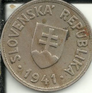 Slovakia 50 Halierov,  1941 Km 5 photo