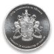 2 X 1 Oz 2015.  999 Fine Silver Shamrock Assay Office Of Ireland Dublin Goldsmith Silver photo 1