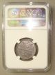 (undated) South Ryegate,  Vermont B - 6078 Communion Token Ngc Ms63 Wings Approved Coins: US photo 3