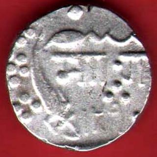 Baroda State - Malhar Rao - 1290 - One Rupee - Rare Silver Coin Z - 13 photo
