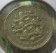 Uk (great Britain) 2002 Pound Nickel - Brass,  22.  5 Mm.  Subject: England UK (Great Britain) photo 1