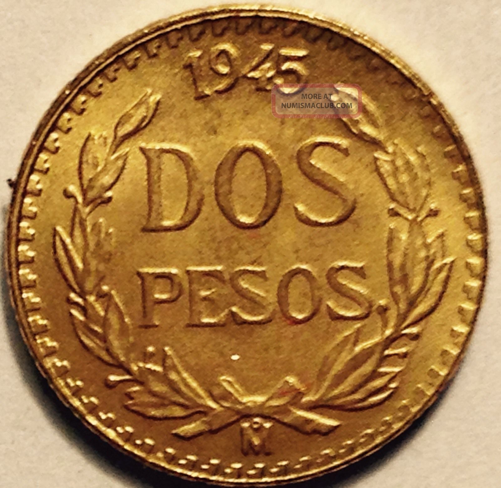 Dos (b)pesos coin ring ID - Enquiries about Non British coins - British ...
