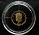 Rare.  5 G ' S 24k J.  F.  K.  Gold Liberty Burundi 5000 Francs Proof Coin, China photo 1