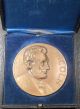 Scarce Huge 1924 Lincoln Essay Medal Bronze By Charles L.  Hinton,  Mib Exonumia photo 2