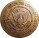 Official 1961 Kennedy Inaugural Bronze Medal By Paul Manship,  Maco,  Mib Exonumia photo 1