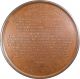 Xrare 1885 Bronze Belgium Universal Exposition Committee Medal By Antoine Fisch Exonumia photo 1