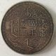 China Empire 1884 (year 10) Dollar Silver Dragon Coin Vf Toned China photo 1