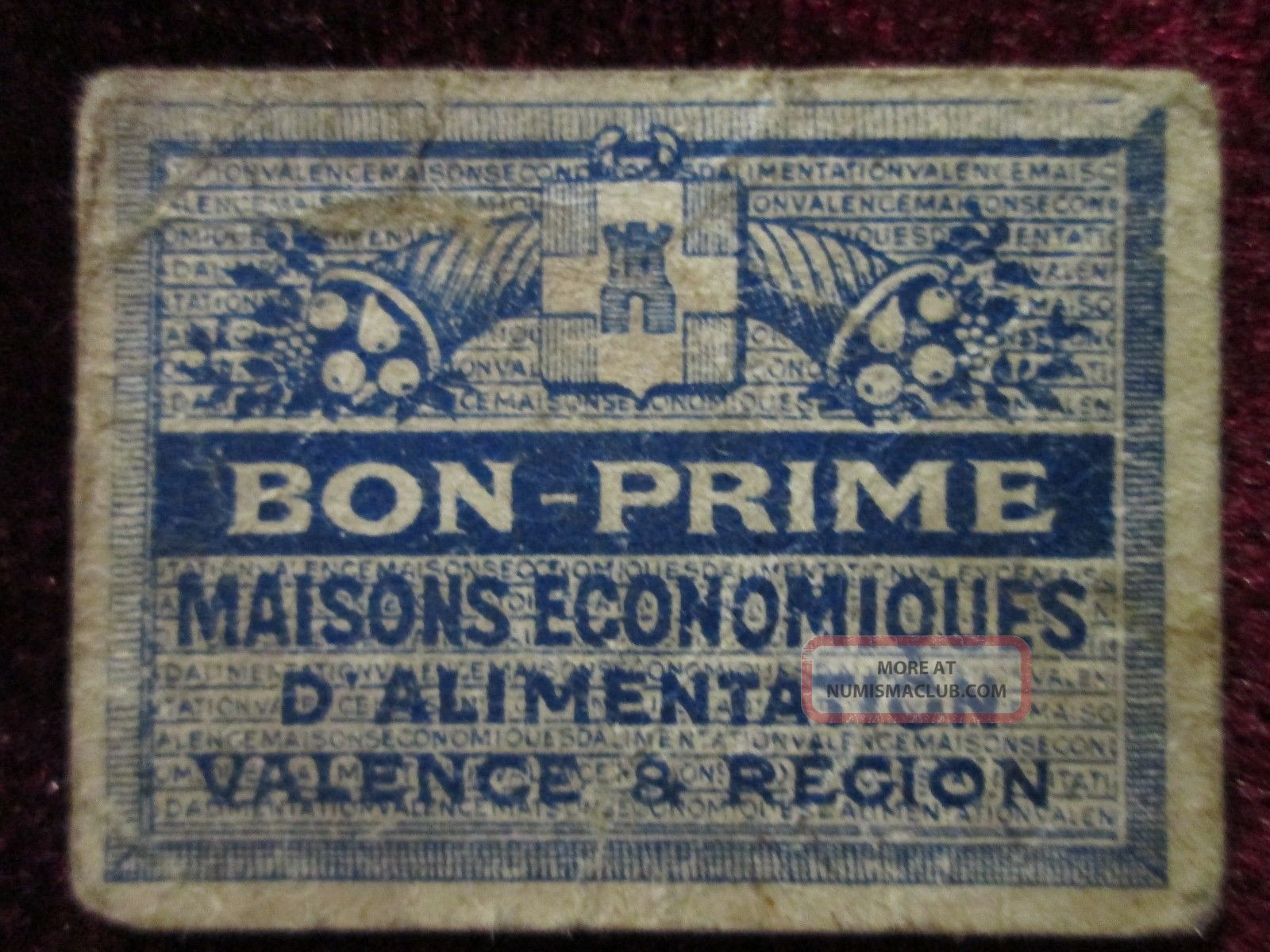 France Bon - Prime Valence & Region