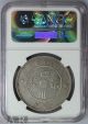 1912 China - Szechuan Silver Dollar Y 456 Ngc Xf40 China photo 3