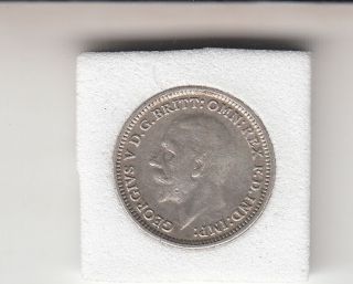 Key Date 1930 King George V Threepence (3d) Silver (50) Coin photo
