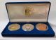 1789 - 1989 George Washington To George Bush Gold,  Silver,  & Bronze Commemoratives Exonumia photo 1