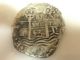 Spanish Shipwreck Very Silver Coin 24 Grams Pillar And Waves Type Europe photo 2
