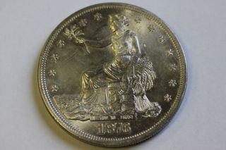 1876 P Trade Dollar photo