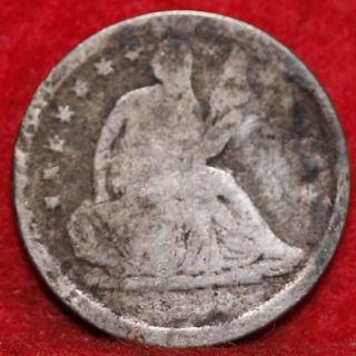 1838 - O Orleans Seated Liberty Silver Half Dime photo