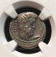 Titurius Ancient Roman Republic Silver Denarius Ngc Certified Rape Of The Sabine Coins: Ancient photo 2