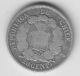 Chile (1) 1866,  20 Cents,  Weight 4.  5 Grams.  Diameter 22 Millimeters South America photo 1