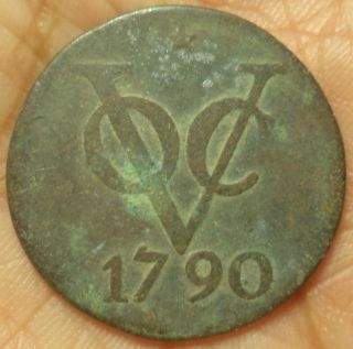 1790 Old Us Coin Colonial 