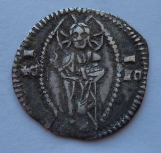 Serbia Medieval Balkan Coin Ragusa Silver Very Very Rare photo
